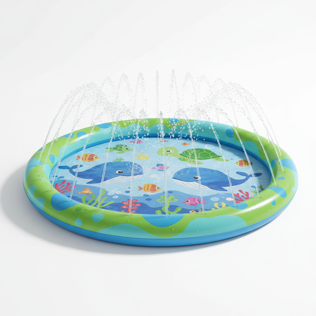 Baby Sprinkler Play Mat